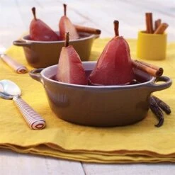 Set 4 Petits Plats à Four Individuels Gris-taupe En Céramique émaillée 350 Ml -Casserole & Saveurs Magasin 059123 3 7 Set 4 petits plats a four individuels gris taupe en ceramique emaillee 350 ml Mathon