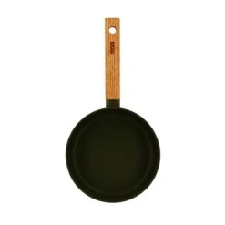 Casserole Ector Induction Aluminium Revêtu Manche En Bois 18 Cm Vert -Casserole & Saveurs Magasin 108017 4 1 Casserole Ector induction aluminium revetu manche en bois 18 cm vert Ogo