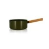 Casserole Ector Induction Aluminium Revêtu Manche En Bois 20 Cm Vert