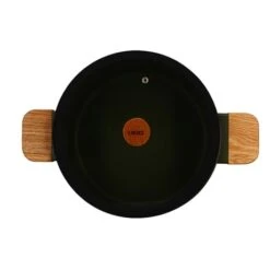 Faitout Ector Induction Aluminium Revêtu 24 Cm Vert 7 Faitout Ector Induction Aluminium Revêtu 24 Cm Vert -Casserole & Saveurs Magasin 108022 2 1 Faitout Ector induction aluminium revetu 24 cm vert Ogo