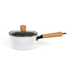 LIVOO Casserole Wood Line 18 Cm -Casserole & Saveurs Magasin 114000 3 1 Casserole wood line 18 cm Livoo