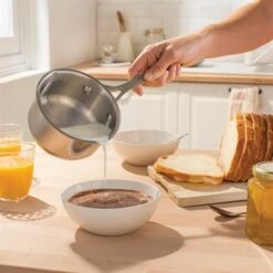 Lot Petite Casserole Inox 12 Cm Et Bol Bain-marie Inox 14 Cm Avec Poignée Longue 7 Lot Petite Casserole Inox 12 Cm Et Bol Bain-marie Inox 14 Cm Avec Poignée Longue -Casserole & Saveurs Magasin 119022 3 4 Lot petite casserole inox 12 cm et bol bain marie inox 14 cm avec poignee longue Mathon