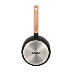 Casserole Ector Induction Manche En Bois 16 Cm -Casserole & Saveurs Magasin 136001 2 1 Casserole Ector induction manche en bois 16 cm Ogo