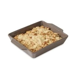 Plat à Four Rectangulaire En Céramique Taupe 19,5 X 22,5 Cm -Casserole & Saveurs Magasin 200101 2 3 Plat a four rectangulaire en ceramique taupe 19 5 x 22 5 cm Mathon