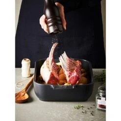 Peugeot Plat Four Céramique Appolia Rectangulaire Ardoise 40 Cm -Casserole & Saveurs Magasin 201169 2 2 Plat four ceramique Appolia rectangulaire ardoise 40 cm Peugeot