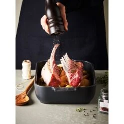 Peugeot Plat Four Rectangulaire Céramique Ardoise 25 Cm -Casserole & Saveurs Magasin 201177 2 3 Plat four rectangulaire ceramique ardoise 25 cm Peugeot