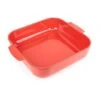 Peugeot Plat Four Carré Céramique Rouge 36 Cm