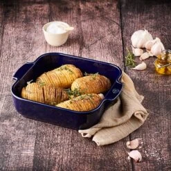 Peugeot Plat Four Carré Céramique Bleu 36 Cm 6 Peugeot Plat Four Carré Céramique Bleu 36 Cm -Casserole & Saveurs Magasin 201182 2 2 Plat four carre ceramique bleu 36 cm Peugeot