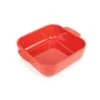 Peugeot Plat Four Carré Céramique Rouge 21 Cm