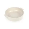 Peugeot Plat Four Rond Céramique écru 27 Cm