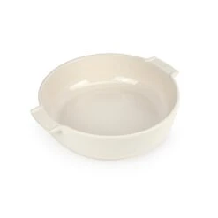Peugeot Plat Four Rond Céramique écru 27 Cm