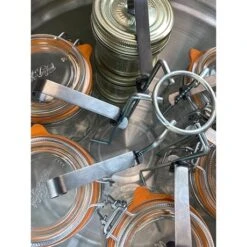 Lot Cuiseur 90 L 24 Bocaux Avec Thermomètre à Cadran Et Pince à Bocal -Casserole & Saveurs Magasin 209019 2 1 Lot cuiseur 90 L 24 bocaux avec thermometre a cadran et pince a bocal Le Pratique