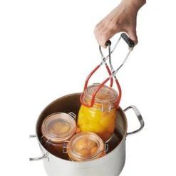 Lot Cuiseur 90 L 24 Bocaux Avec Thermomètre à Cadran Et Pince à Bocal -Casserole & Saveurs Magasin 209019 3 1 Lot cuiseur 90 L 24 bocaux avec thermometre a cadran et pince a bocal Le Pratique