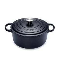 Produits populaires 19 Le Creuset Cocotte Fonte Rond 24 Cm Noir