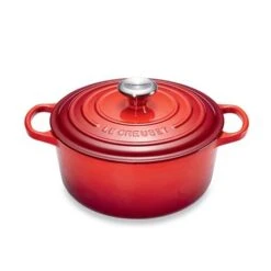 Produits populaires 21 Le Creuset Cocotte Fonte Rond 26 Cm Cerise