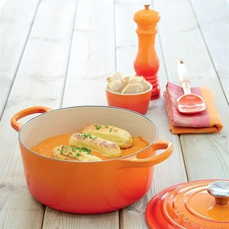 Le Creuset Cocotte Fonte Rond 26 Cm Volcanique 3 Le Creuset Cocotte Fonte Rond 26 Cm Volcanique – Image 3