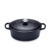 Le Creuset Cocotte Fonte Ovale 27 Cm Noir