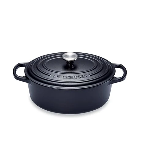 Le Creuset Cocotte Fonte Ovale 29 Cm Noir 1 Le Creuset Cocotte Fonte Ovale 29 Cm Noir