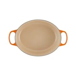 Produits populaires -Casserole & Saveurs Magasin 213202 1 3 Cocotte fonte ovale volcanique 29 cm Le Creuset