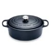 Le Creuset Cocotte Fonte Ovale 31 Cm Noir