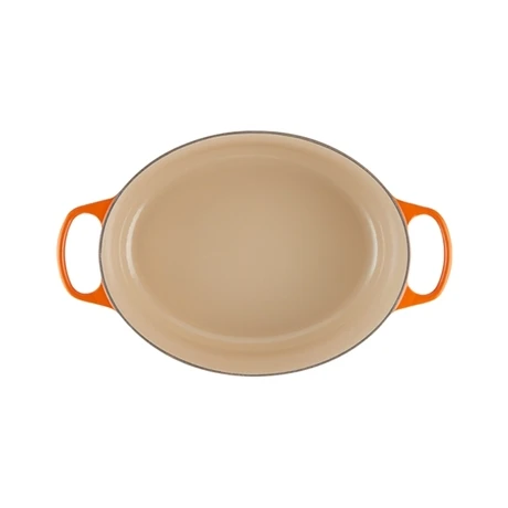 Le Creuset Cocotte Fonte Ovale Volcanique 31 Cm 2 Le Creuset Cocotte Fonte Ovale Volcanique 31 Cm – Image 2