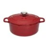 Cocotte Sublime Fonte Rond 4 L 24 Cm Rouge