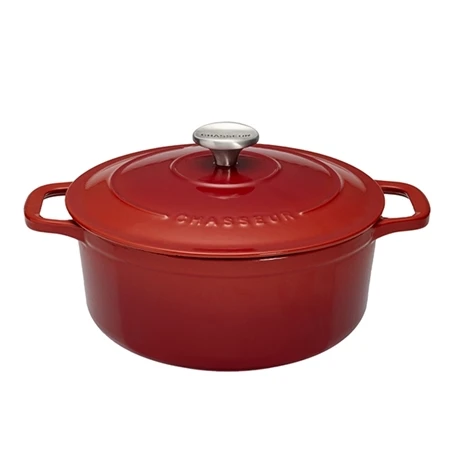 Cocotte Sublime Fonte Rond 26 Cm Rubis 1 Cocotte Sublime Fonte Rond 26 Cm Rubis