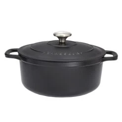 Produits populaires 17 Cocotte Sublime Fonte Rond 8,8 L 32 Cm Noir