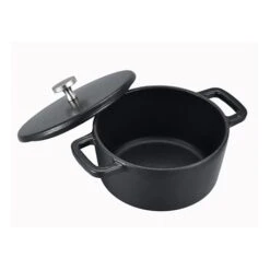 Produits populaires -Casserole & Saveurs Magasin 213275 1 1 Mini cocotte ronde 10 cm Black Design Baumalu