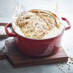 Cocotte En Fonte Ronde 20 Cm 2,3 L Rouge -Casserole & Saveurs Magasin 213285 2 2 Cocotte en fonte ronde 20 cm 2 3 L rouge Mathon