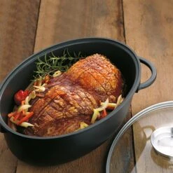 Cocotte à Braiser En Fonte D'aluminium Kerros 8 L -Casserole & Saveurs Magasin 22302 2 2 Cocotte a braiser en fonte d aluminium Kerros 8 L Kela