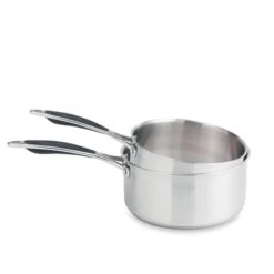 Set De 2 Casseroles Inox Excell'Inox 16 Et 20 Cm