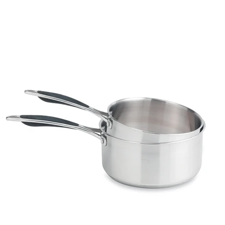 Set De 2 Casseroles Inox Excell'Inox 16 Et 20 Cm 1 Set De 2 Casseroles Inox Excell'Inox 16 Et 20 Cm