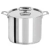 Marmite Tout Inox Et Couvercle Castel'Pro 24 Cm