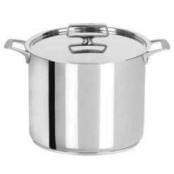 Marmite Tout Inox Et Couvercle Castel'Pro 24 Cm