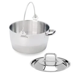 Lot Marmite à Crustacés Confiture 30 Cm Et Couvercle