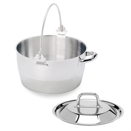 Lot Marmite à Crustacés Confiture 30 Cm Et Couvercle 1 Lot Marmite à Crustacés Confiture 30 Cm Et Couvercle