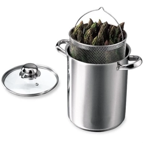 Cuit-asperges 16,5 Cm 1 Cuit-asperges 16,5 Cm