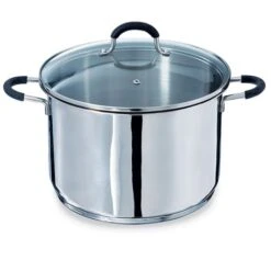 Marmite Haute En Inox 18 8 Avec Couvercle Rapid Cook 26 Cm 8,5 L