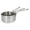 De Buyer Set De 3 Casseroles Milady 16, 18 Et 20 Cm