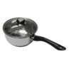 Casserole Inox Avec Couvercle En Verre 16 Cm