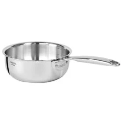 Casserole Inox Castel'Pro 18 Cm