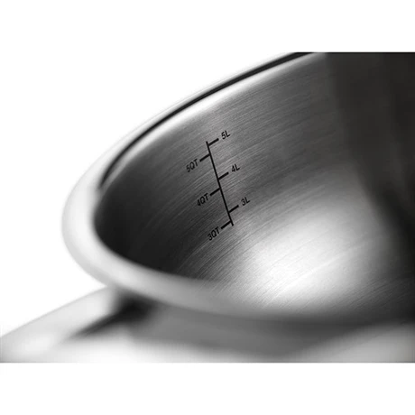 Casserole Inox Castel'Pro 18 Cm 3 Casserole Inox Castel'Pro 18 Cm – Image 3