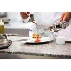 Casserole Inox Castel'Pro 18 Cm 8 Casserole Inox Castel'Pro 18 Cm -Casserole & Saveurs Magasin 274061 3 3 Casserole inox Castel Pro 18 cm Cristel