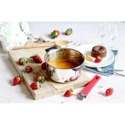 Casserole Mutine 20 Cm Sans Manche -Casserole & Saveurs Magasin 27411 2 3 Casserole Mutine 20 cm sans manche Cristel