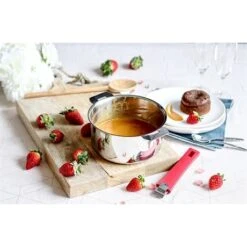 Faitout Mutine Inox 22 Cm 4 L -Casserole & Saveurs Magasin 27412 2 3 Faitout Mutine inox 22 cm 4 L Cristel