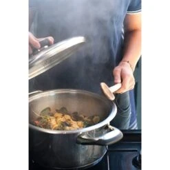 Faitout Basse Température 24 Cm 6 L -Casserole & Saveurs Magasin 276003 2 2 Faitout basse temperature 24 cm 6 L Ecovitam