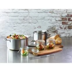 Devant -Casserole & Saveurs Magasin 276006 1 2 Faitout 24 cm Alchimy De Buyer