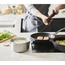 De Buyer Casserole Alchimy Loqy 16 Cm -Casserole & Saveurs Magasin 276018 3 1 Casserole Alchimy Loqy 16 cm De Buyer