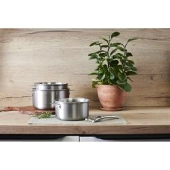 De Buyer Casserole Alchimy Loqy 20 Cm -Casserole & Saveurs Magasin 276020 3 1 Casserole Alchimy Loqy 20 cm De Buyer